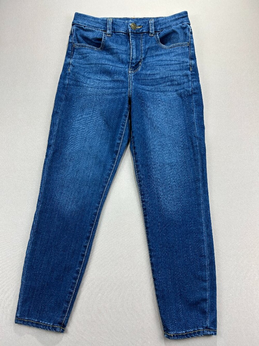 American Eagle Jegging Jeans Women's Size 4 Blue Denim Curvy High Rise Stretch